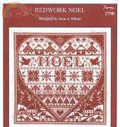 Imaginating 2798 - Redwork Noel - Joan Elliott