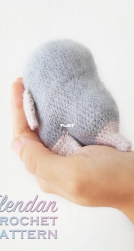 Elen Dan - Elena Daniliuk - Elendan crochet Mole