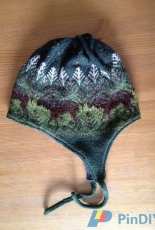 Moose Camouflage Earflap by Dawn Kinsey-Free