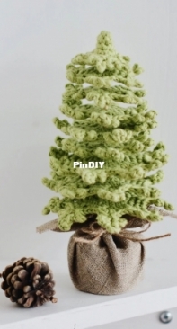 Firefly crochet - Olga Mareeva - Christmas Tree