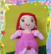 MI VERSIÓN DE PRINCESA ARIEL- FORMA HUMANA