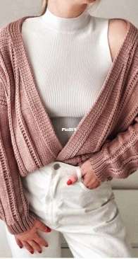 Chain Cardigan by Morozova Ekaterina - russian
