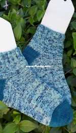 Calcetines azules