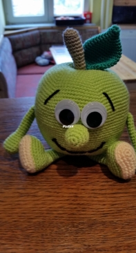 Funny apple