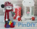 Iseva Toys - Isaeva Ekaterina - Clothes for Bunny - Russian