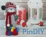 Iseva Toys - Isaeva Ekaterina - Clothes for Bunny - Russian