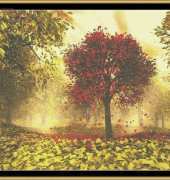 Mystic Stitch NFP-164 - Fallen Leaves