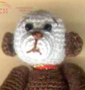 Miniature Thread Crochet Bears - Edith Molina - Lili Panda