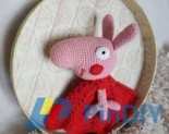 peppa pig mantita