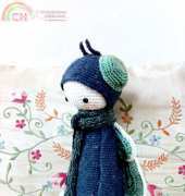 Lalylala - Lydia Tresselt - The Doll Project No.3 - Fly Buzz - Le Project Doudou No.3 - La Mouche Buzz - French