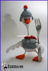 Jabida 02-Svetlana Trushina - Goose Defender of Rome - Russian