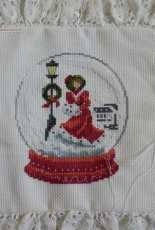 Les Brodeuses Parisiennes Finished Globe