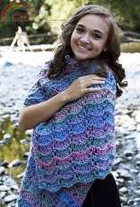 Hugs and Prayers Knit Shawl by Susie Bonell -Free