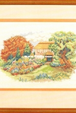 Kinetic KCS01 Pretty English Rose Cottage PCS