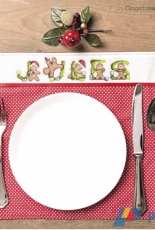 Gingerbread ABC by Shannon Wasilieff from The World of Cross Stitching TWOCS 247 XSD