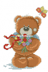Lanarte 15622 - Bolly the bear spring