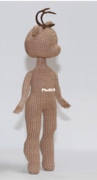 Natalya Vasilyeva Gudimova - Наталья Васильева Гудимова - Deer base body - Базовое тело Олень - Russian