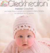 Cleckheaton Book 957 Master Crochet 4ply & 8ply Baby Wear