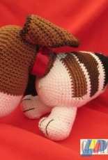 Galamigurumis-Gala Rebés- Basset the Dog- Spanish- Free