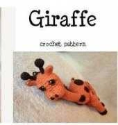Luvbug- Julie Caldwell- Jointed giraffe