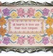 All Hearts in Love - Sharon Perma Love & Friendship Samplers