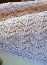 Heirloom Baby Blanket by Madelinetosh