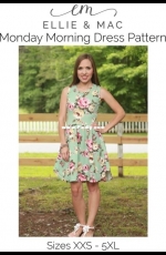 Ellie and Mac - Monday Morning Dress Pattern