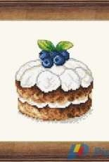 Sdelano S Lubovyu (Made With Love) VI-014 - Blueberry Dessert