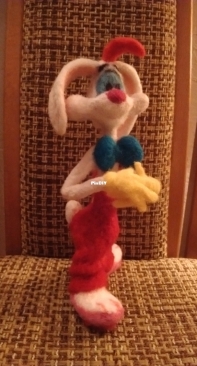 Roger Rabbit - needle felting