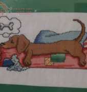sleeping dog