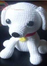Little Yarn Friends - Rachel Hoe - Lil  Kino the Puppy -  Dutch - Free