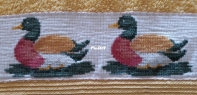 Towel border - Duck - Borderline towels