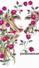 Rostro de Rosas by Piopiomarga