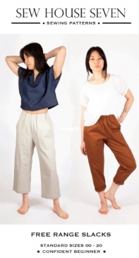 Sew House Seven - Free Range Slacks