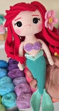 Kalu Crochet - Andry Pinzon - Ariel - Spanish