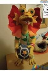 Amigurumi Artist - Gudrun Kulich - Senior Rapido - Spanish - Translated