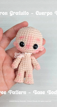 Cotton Clouds - Sherlyn Guzmán - Base Body - Cuerpo Base - English - Spanish - Free