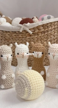 Bedabee - Llama Bowling Set