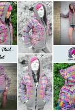 Glamour4You- Ann Mancini Williams - Pretty in Plaid - Jacket