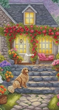 Cross Stitched Dreams - Keeper of the Flowering Garden SAGA