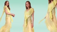 Mood Fabrics - The Hilde Ruffled Dress - MDF392 - Size xxs-4xl