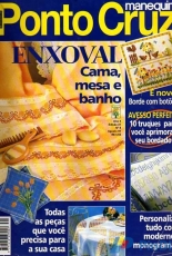 Manequim Ponto Cruz-N°31-August-1997-Portuguese