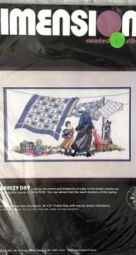 Dimensions - 3611 - Amish Breezy Day