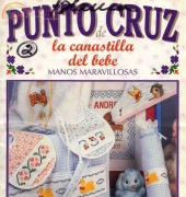 Punto Cruz de La canastilla del bebé