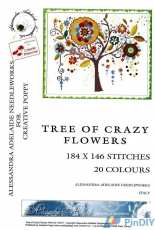 Alessandra Adelaide Needleworks AAN - Tree of Crazy Flowers