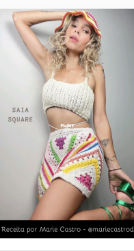 Saia Square  - Marie Castro - Portuguese