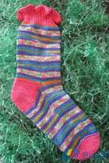 Jellybean Sock Pattern by Abigail Grasso-Free
