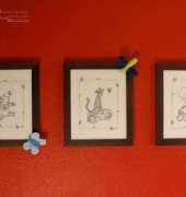 Winnie the Pooh sketches