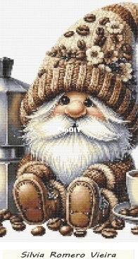 Coffee Gnome by Silvia Romero Vieira - Free