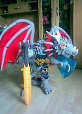 Amigurumi Artist - Gudrun Kulich - The Fighter of Armageddon - Spanish - Translated
